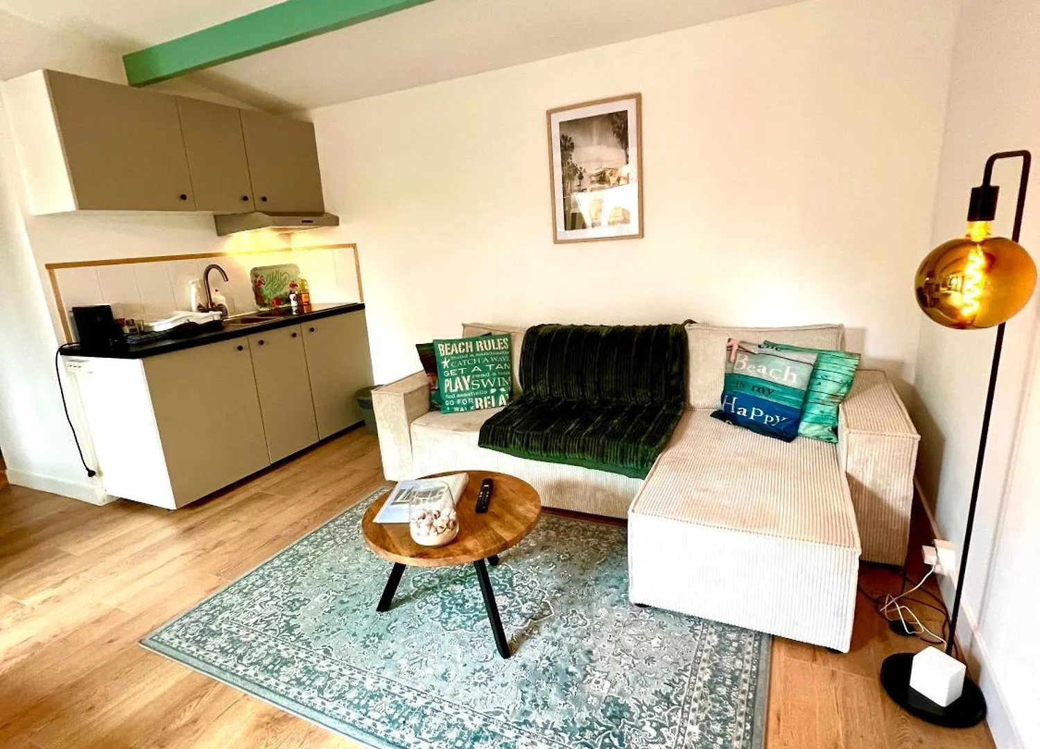 Holiday home Caribbean Style Beach House With Jacuzzi & Private Garden Near Amsterdam Netherlands